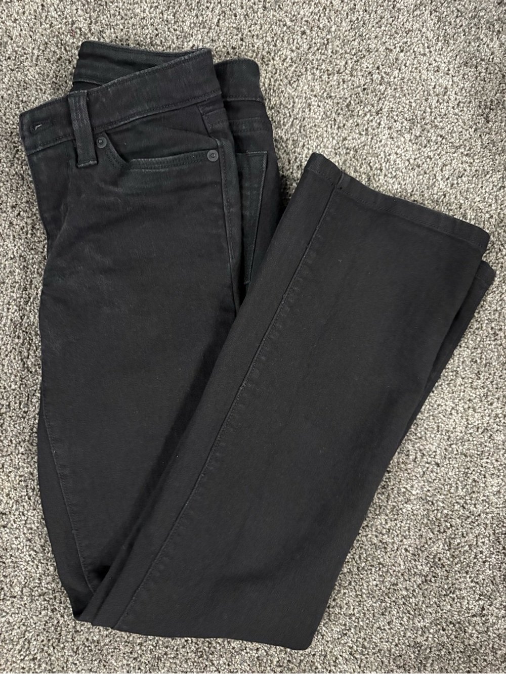 LOFT Black Straight Leg Women's Jeans